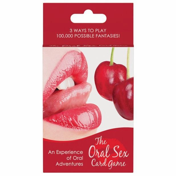 Kheper Games - The Oral Sex Card Game (Red)