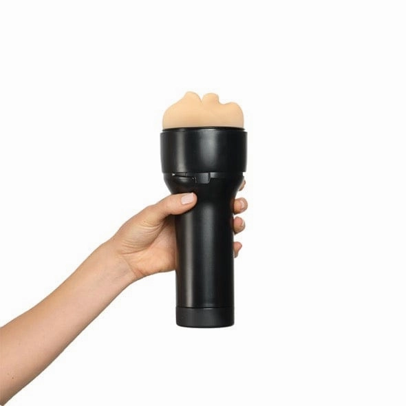 Kiiroo - Feel Stroker by Kiiroo Generic Mouth Masturbator (Beige)