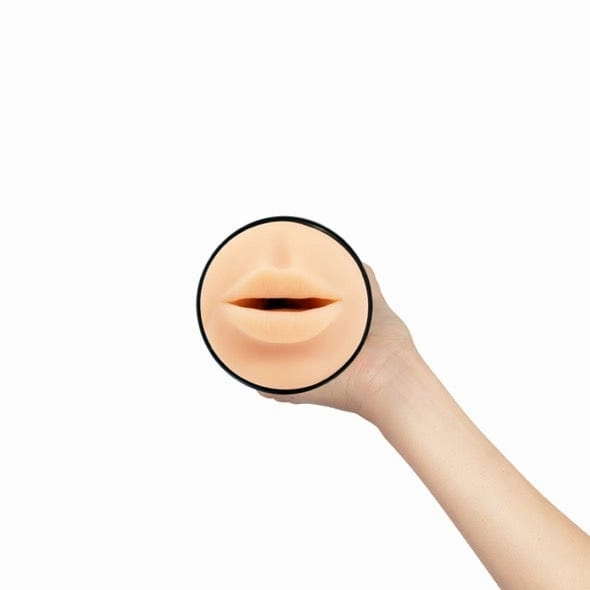 Kiiroo - Feel Stroker by Kiiroo Generic Mouth Masturbator (Beige)