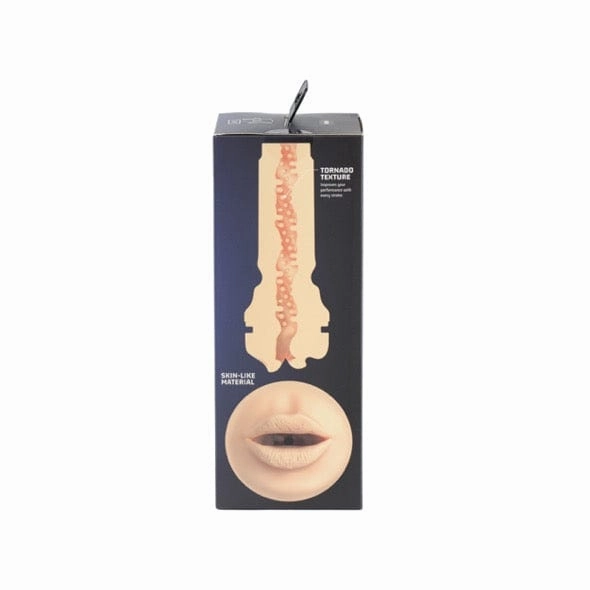 Kiiroo - Feel Stroker by Kiiroo Generic Mouth Masturbator (Beige)