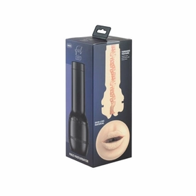 Kiiroo - Feel Stroker by Kiiroo Generic Mouth Masturbator (Beige)