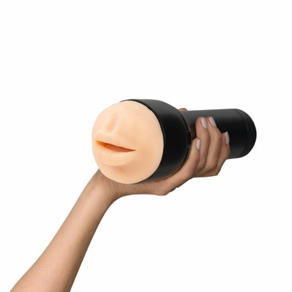 Kiiroo - Feel Stroker by Kiiroo Generic Mouth Masturbator (Beige)