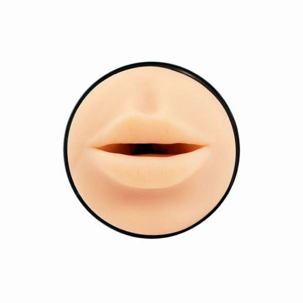 Kiiroo - Feel Stroker by Kiiroo Generic Mouth Masturbator (Beige)