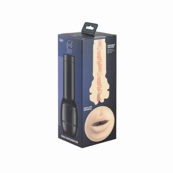 Kiiroo - Feel Stroker by Kiiroo Generic Mouth Masturbator (Beige)