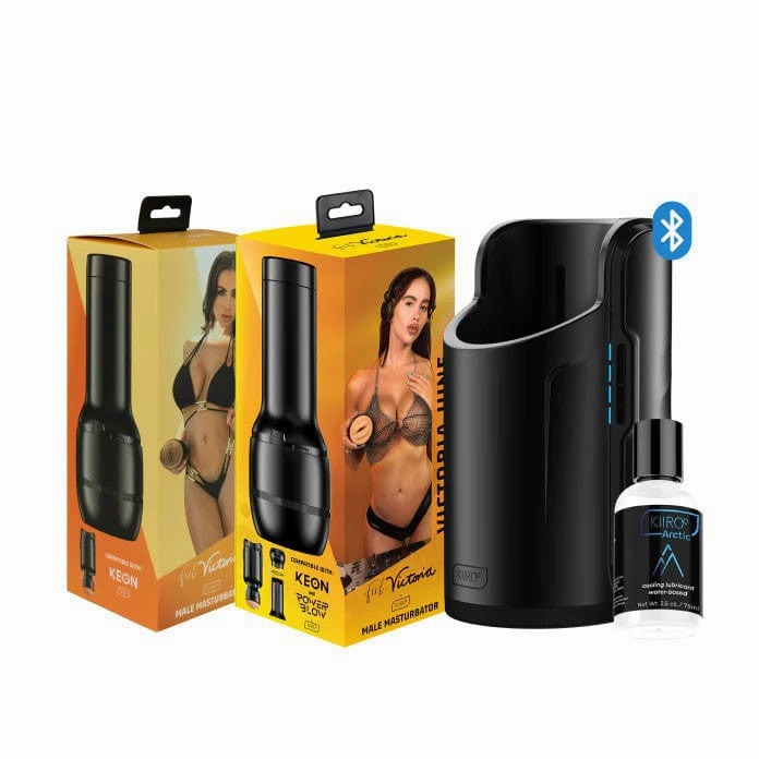 Kiiroo - Feel Victoria June Mouth Masturbator (Beige)