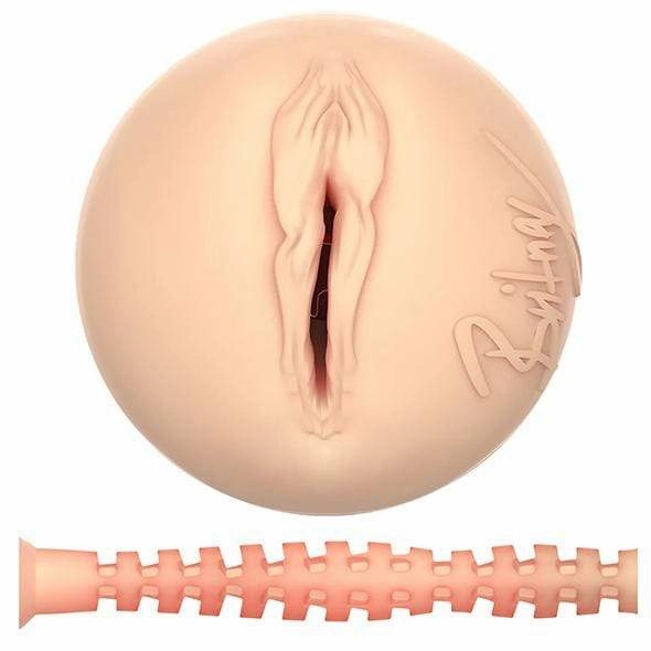 Kiiroo - FeelStars Collection Britney Amber Masturbator Stroker (Black)