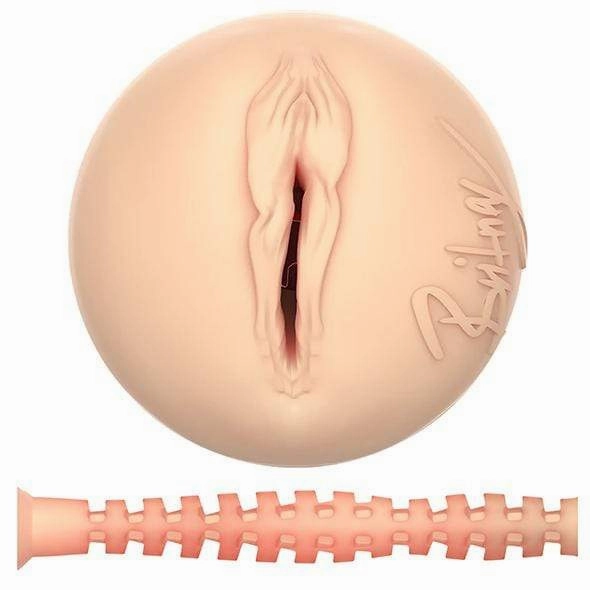 Kiiroo - FeelStars Collection Britney Amber Masturbator Stroker (Black)