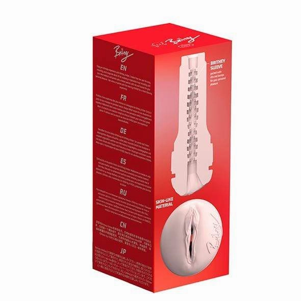 Kiiroo - FeelStars Collection Britney Amber Masturbator Stroker (Black)