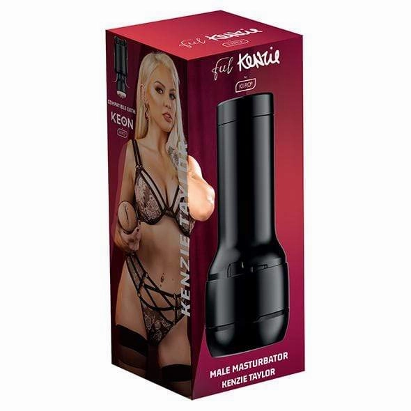 Kiiroo - FeelStars Collection Kenzie Taylor Masturbator Stroker (Black)