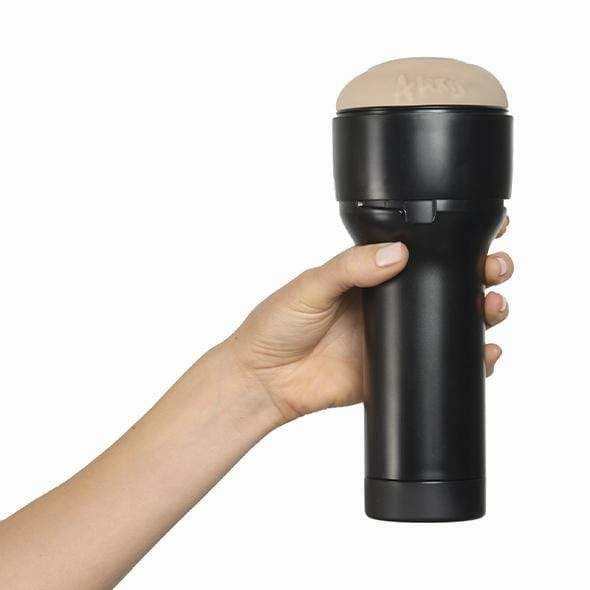 Kiiroo - Stars Collection Strokers Feel Alexis Fawx Masturbator (Black)