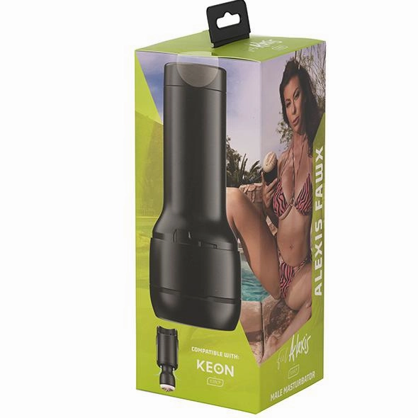 Kiiroo - Stars Collection Strokers Feel Alexis Fawx Masturbator (Black)