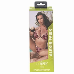 Kiiroo - Stars Collection Strokers Feel Alexis Fawx Masturbator (Black)