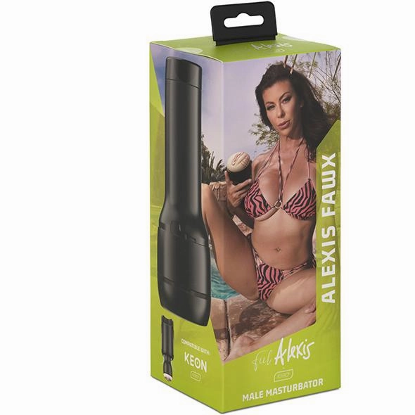 Kiiroo - Stars Collection Strokers Feel Alexis Fawx Masturbator (Black)