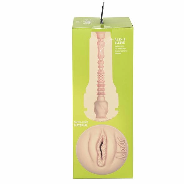 Kiiroo - Stars Collection Strokers Feel Alexis Fawx Masturbator (Black)