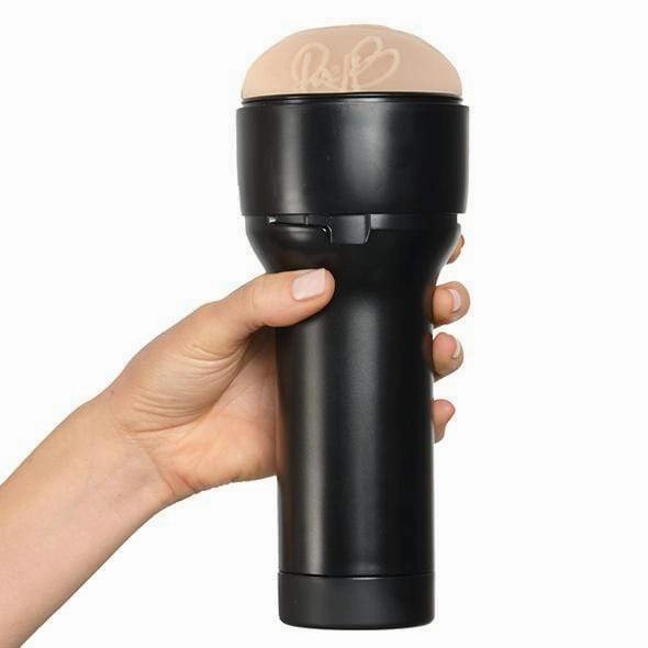 Kiiroo - Stars Collection Strokers Feel Raw Lil Black Masturbator (Black)