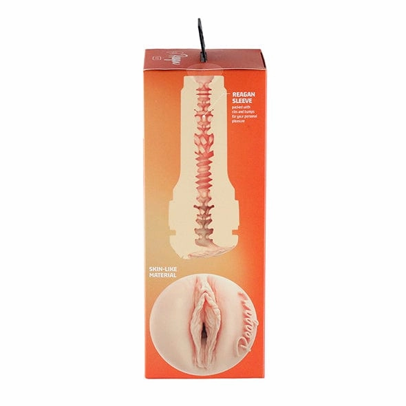 Kiiroo - Stars Collection Strokers Feel Reagan Fox Masturbator (Beige)