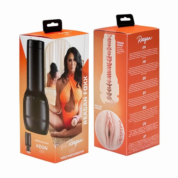 Kiiroo - Stars Collection Strokers Feel Reagan Fox Masturbator (Beige)
