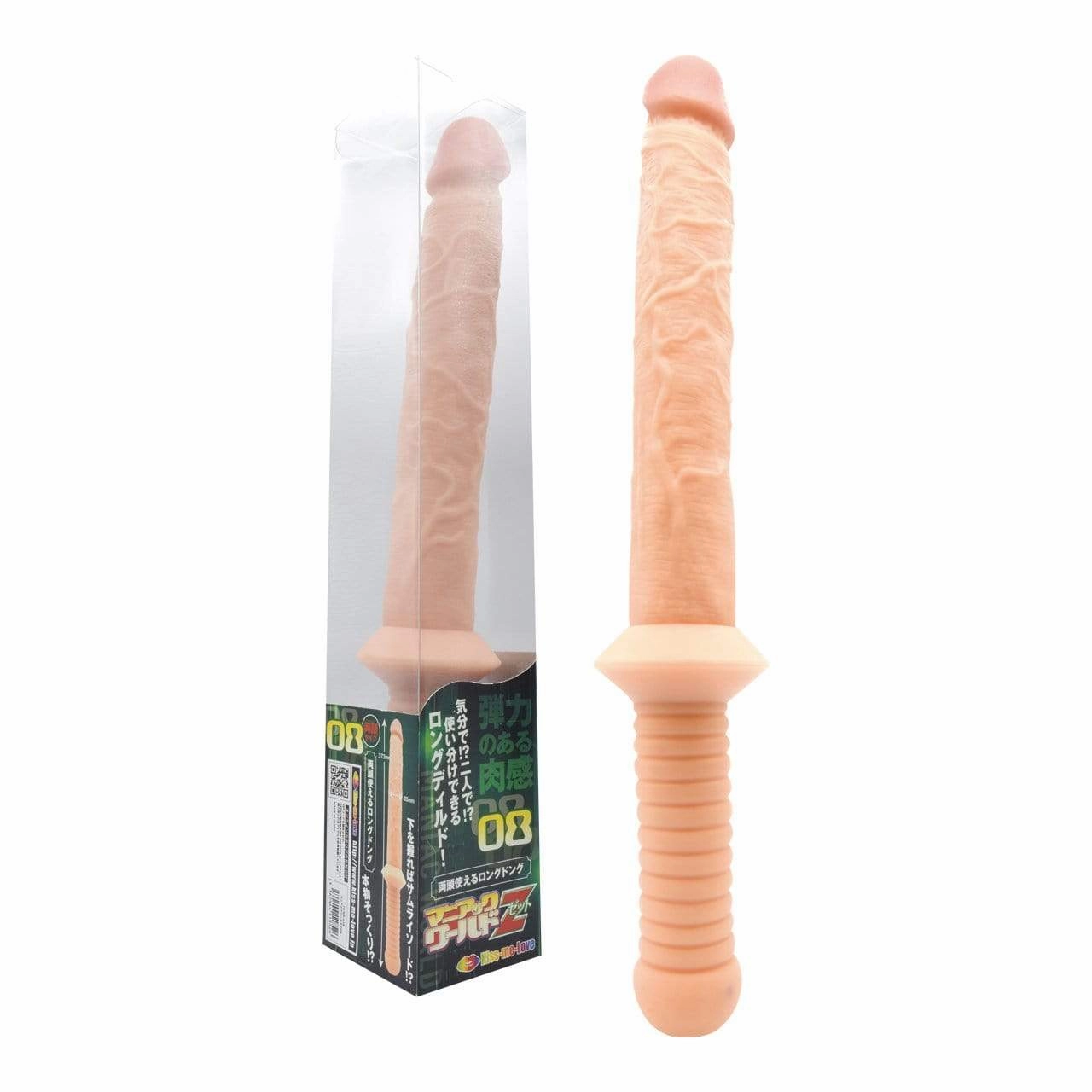 Kiss Me Love - Maniac World Z Double Dildo
