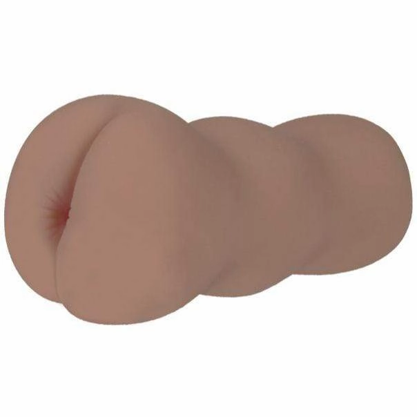 Kokos - Excellent Love Original Tongggo Black Angel Double Layer Ass Masturbator (Beige)