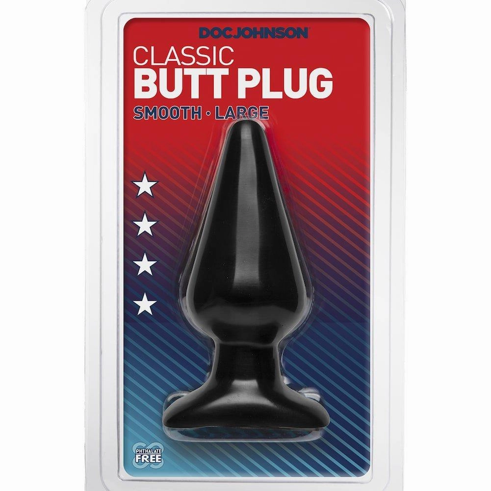 Large Tapered Butt Plug