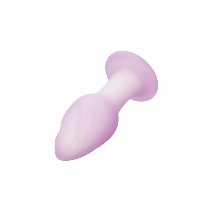 Lavender Haze Ridge Vibrating Butt Plug