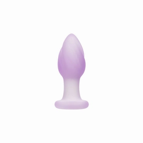 Lavender Haze Ridge Vibrating Butt Plug