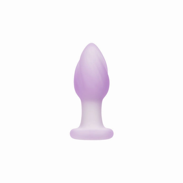 Lavender Haze Ridge Vibrating Butt Plug