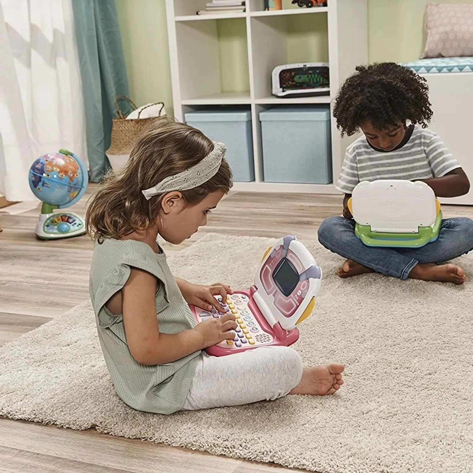 LeapFrog Clic the ABC 123 Laptop - Pink