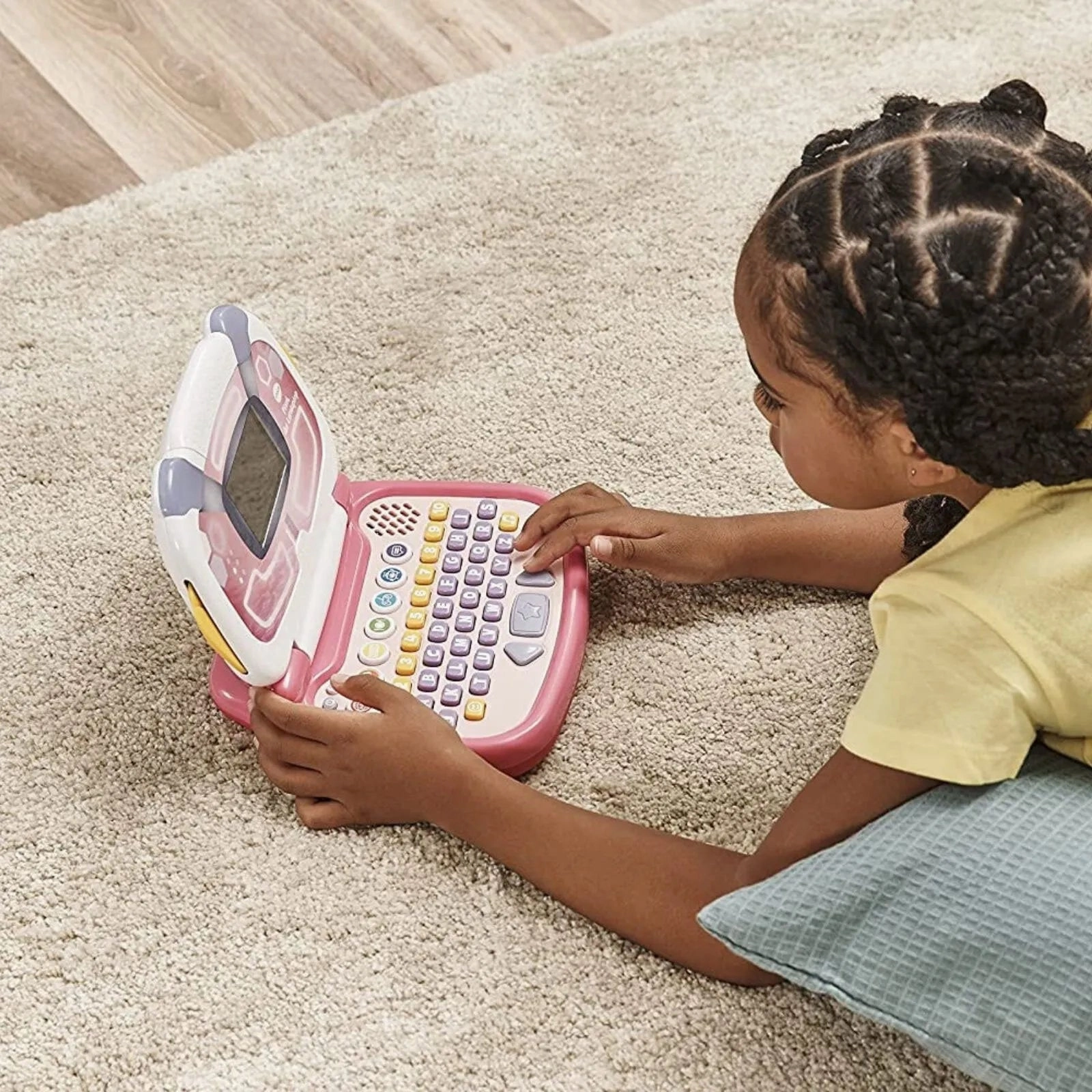 LeapFrog Clic the ABC 123 Laptop - Pink