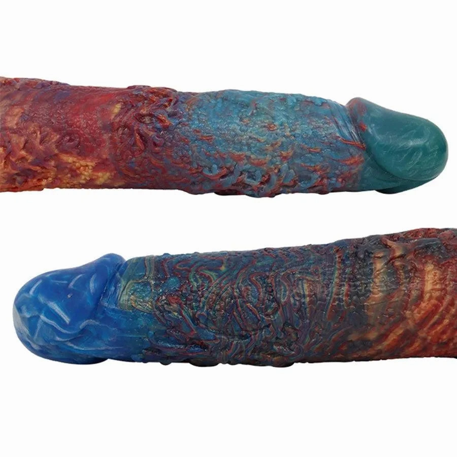 Lesbian Silicone Double Sided Dildo