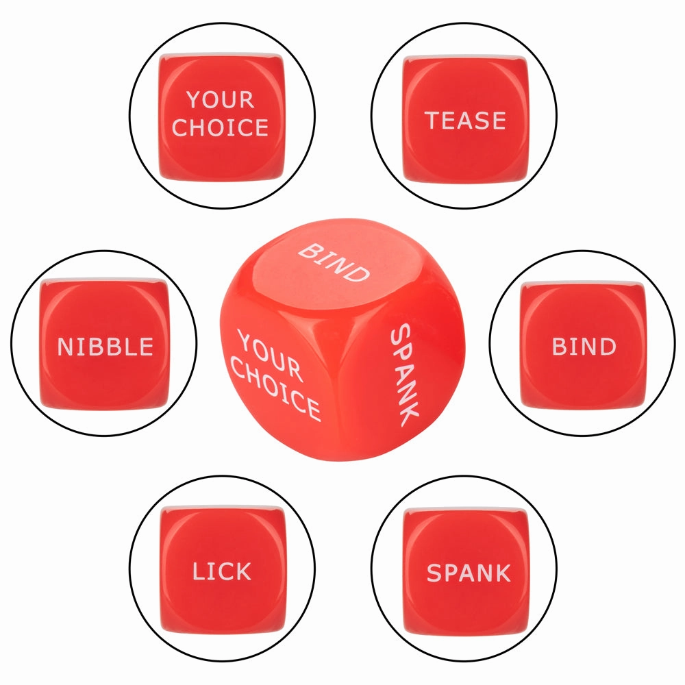Let's Get Kinky! Dice Game