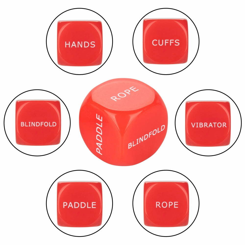 Let's Get Kinky! Dice Game