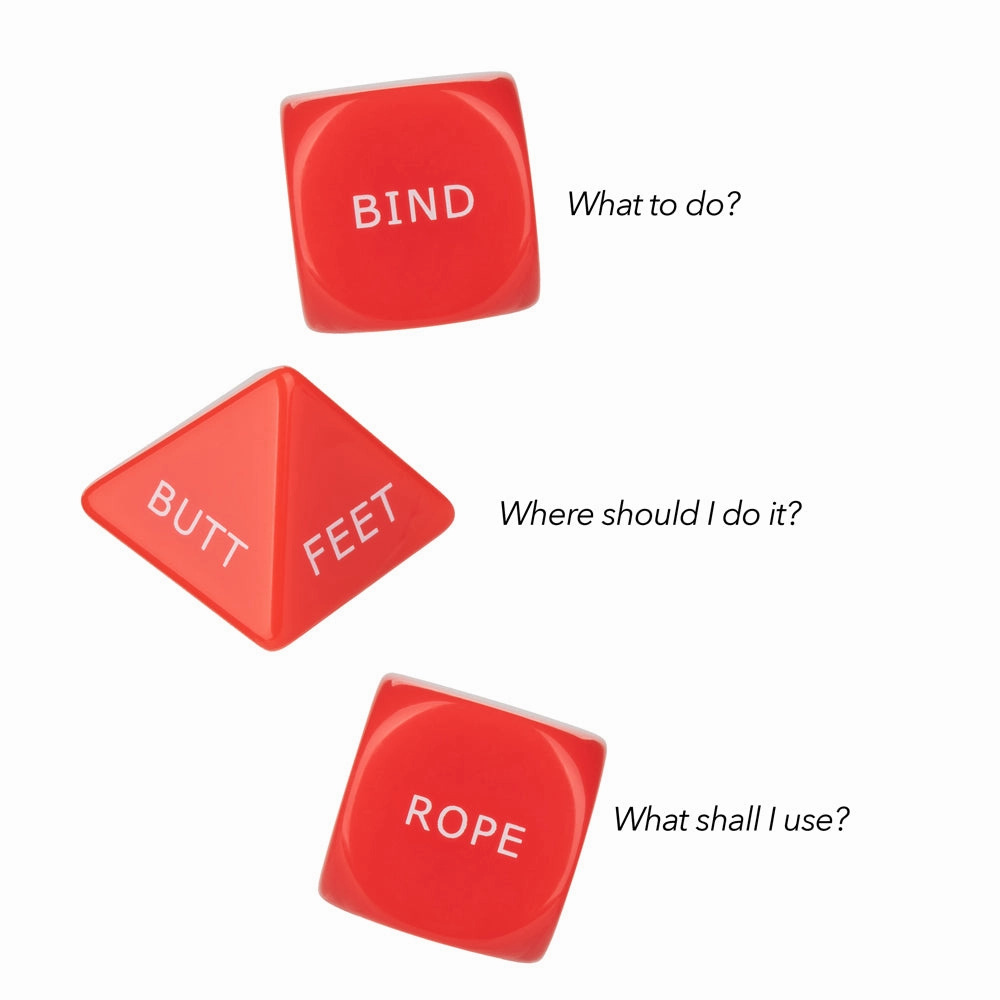 Let's Get Kinky! Dice Game