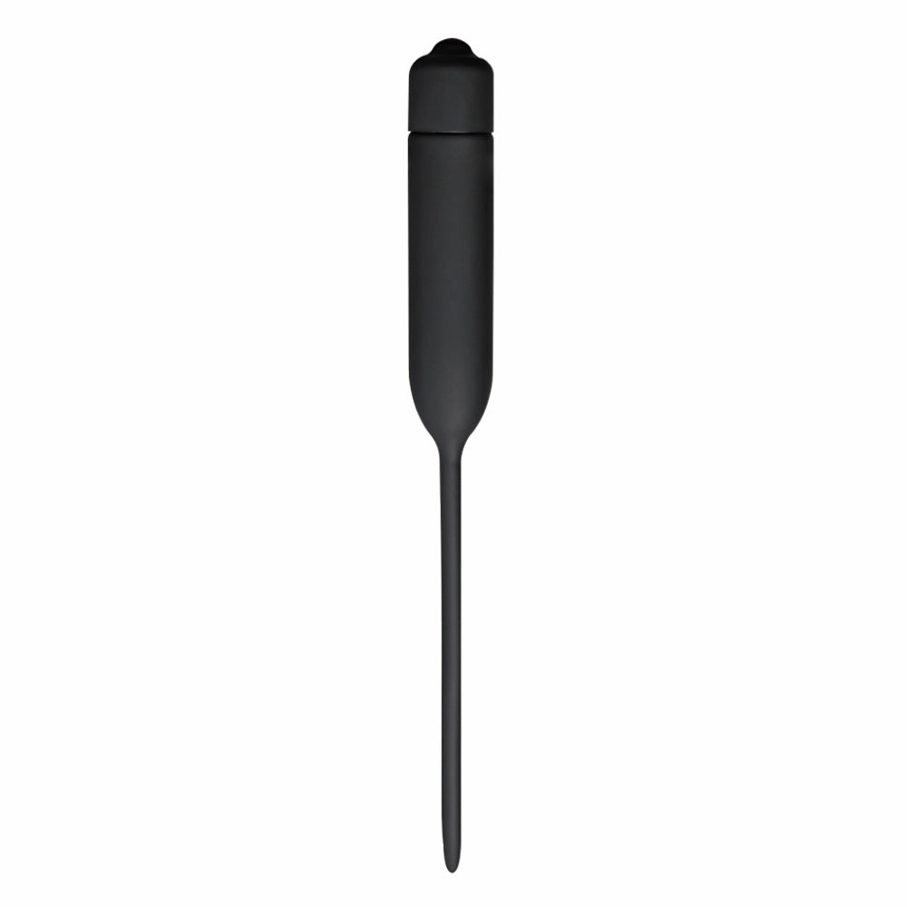 Leto 115mm Vibrating Silicone Urethral Sound