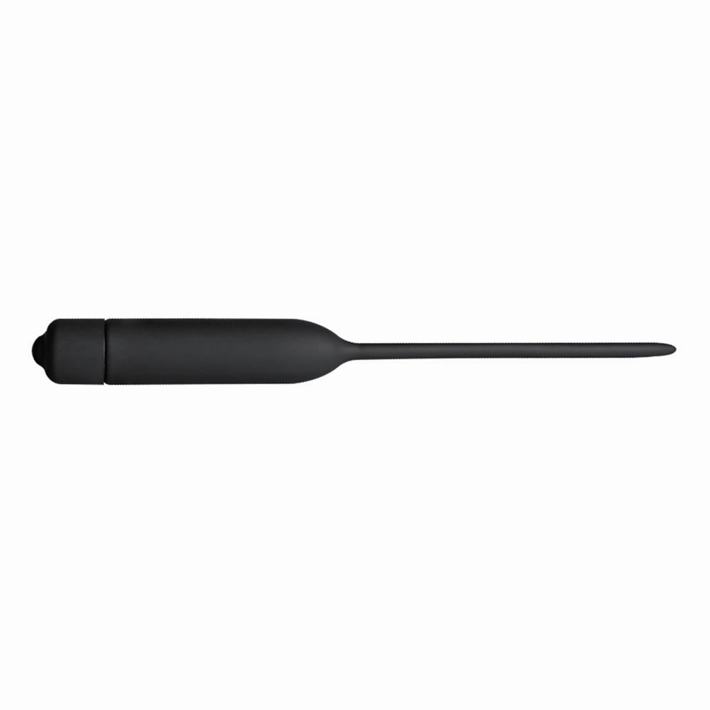 Leto 115mm Vibrating Silicone Urethral Sound