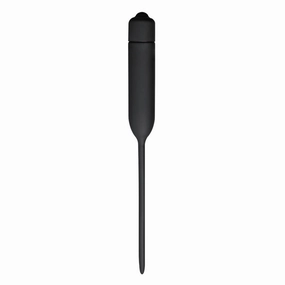 Leto 115mm Vibrating Silicone Urethral Sound