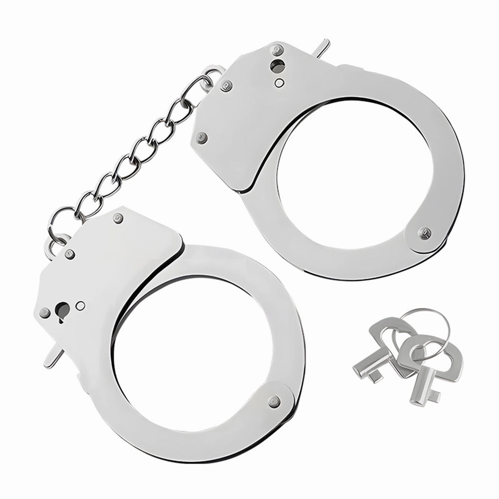 Leto Basic Metal Handcuffs