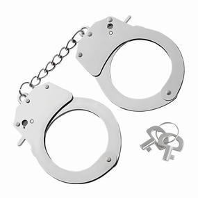 Leto Basic Metal Handcuffs