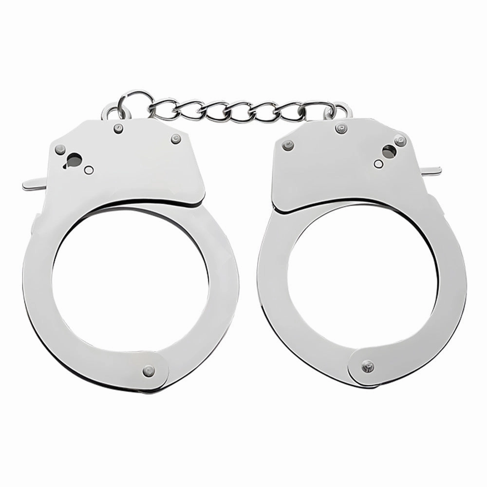 Leto Basic Metal Handcuffs