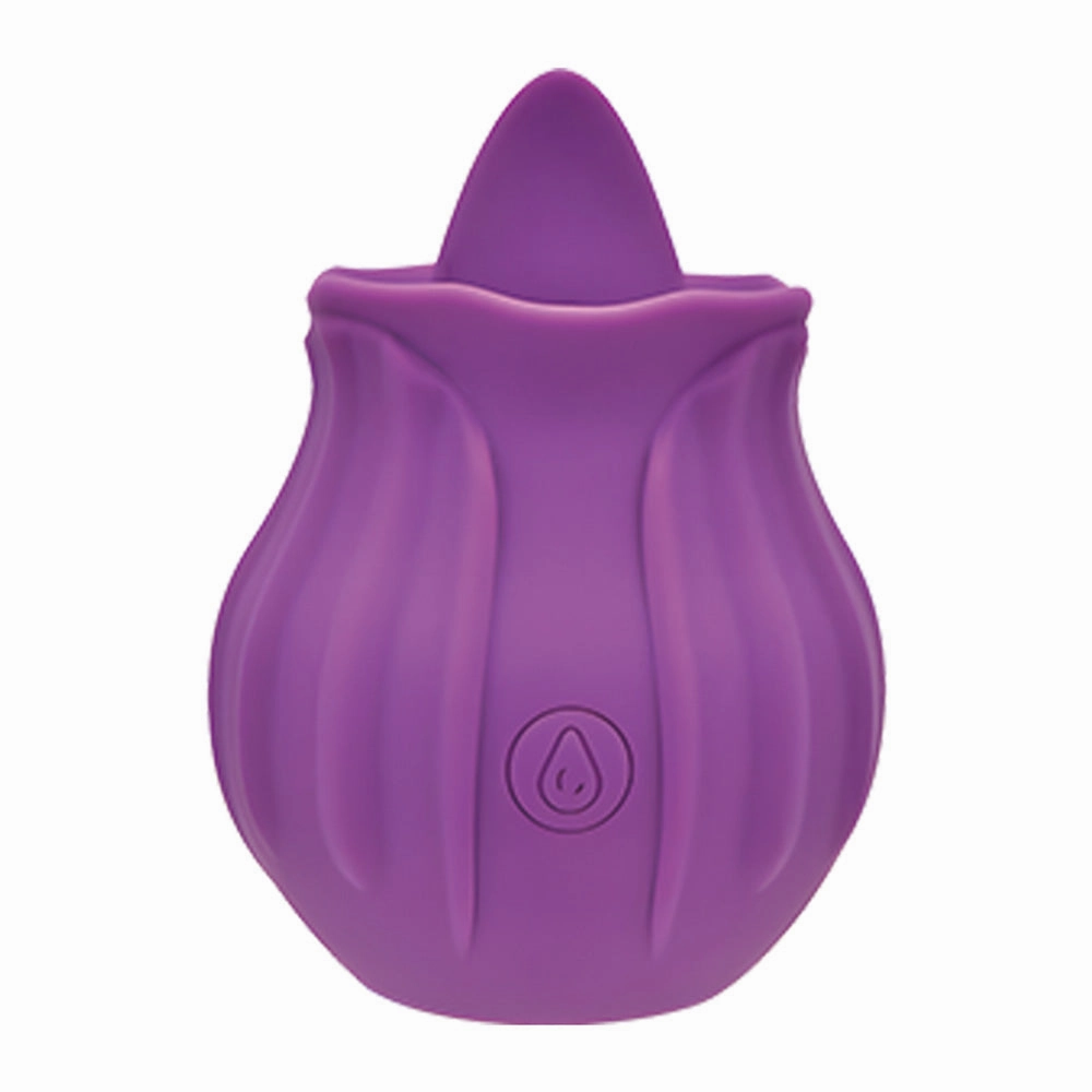 Leto Clitoral Licking Rose Vibrator