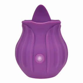 Leto Clitoral Licking Rose Vibrator