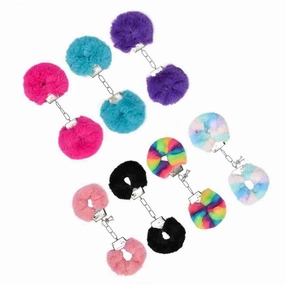 Leto Fluffy Metal Handcuffs