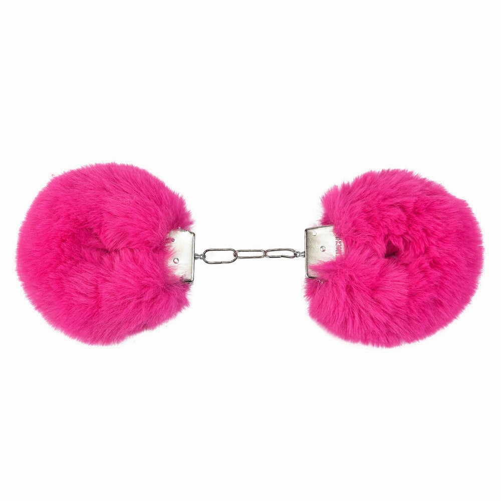 Leto Fluffy Metal Handcuffs