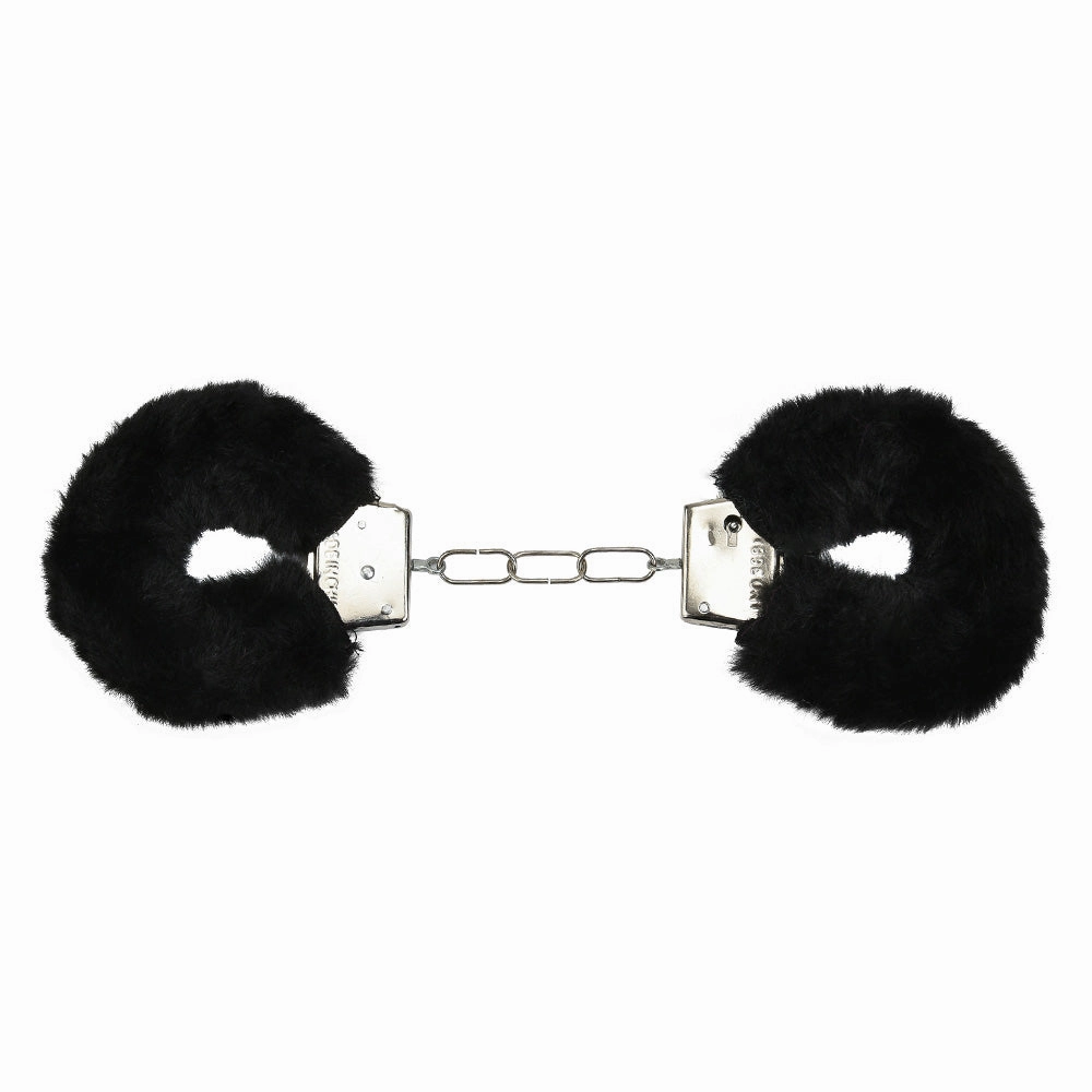 Leto Fluffy Metal Handcuffs