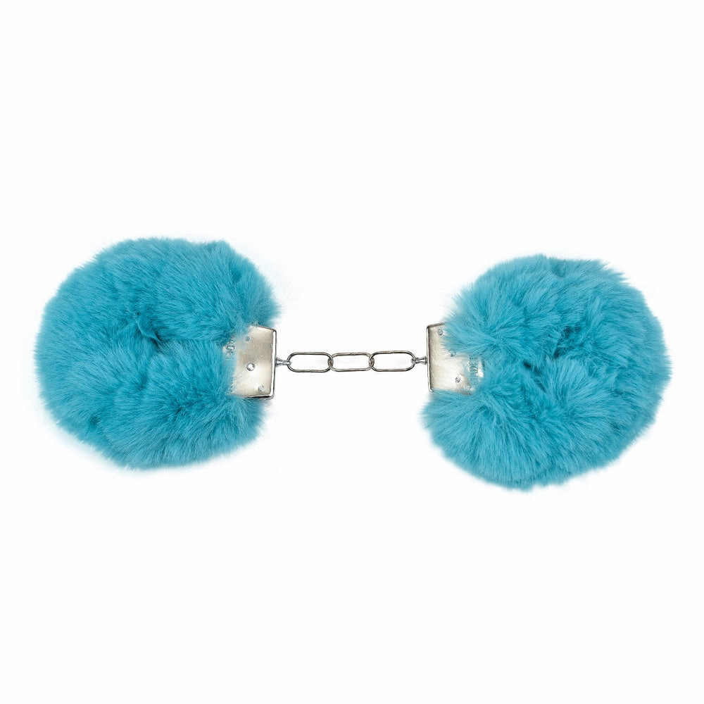 Leto Fluffy Metal Handcuffs