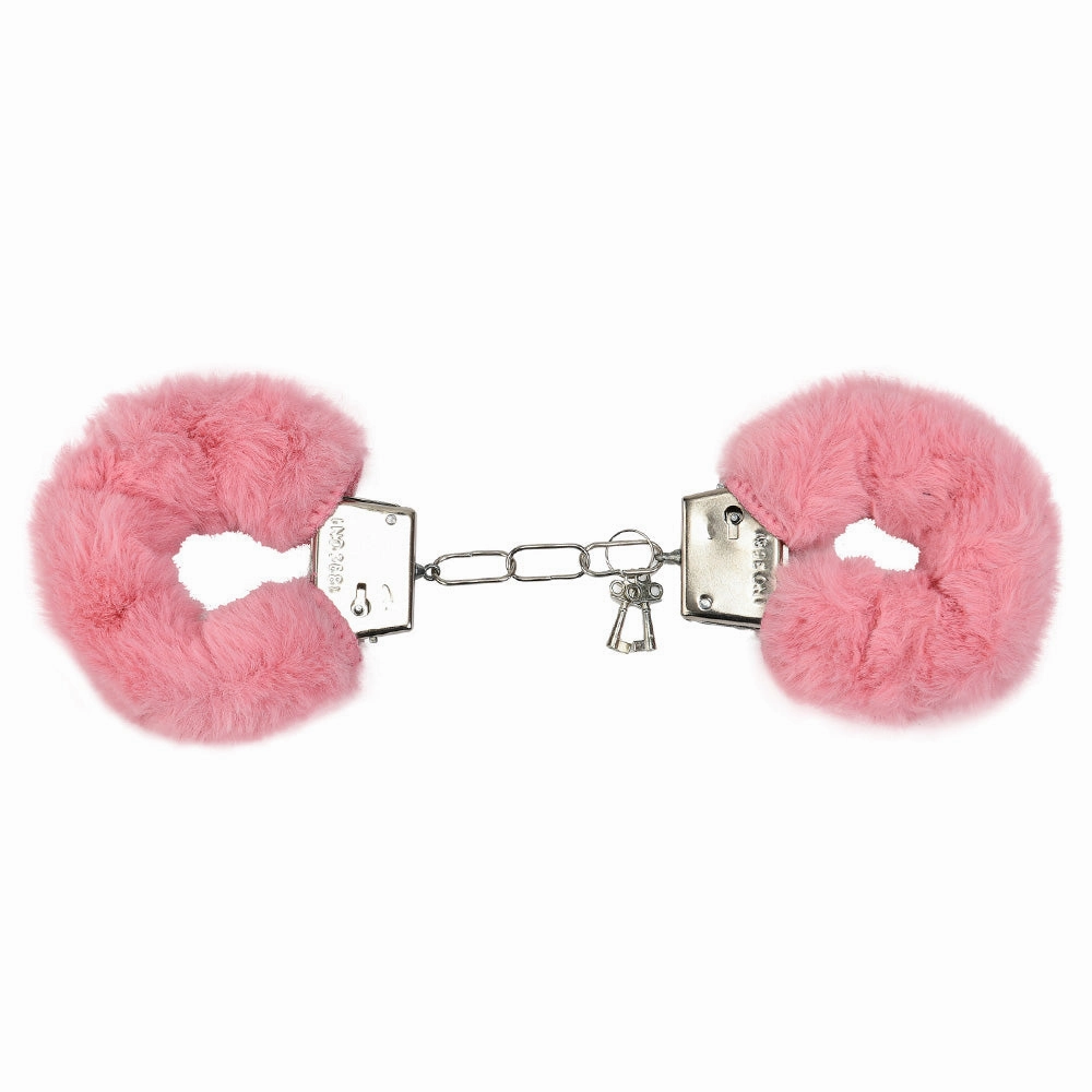 Leto Fluffy Metal Handcuffs