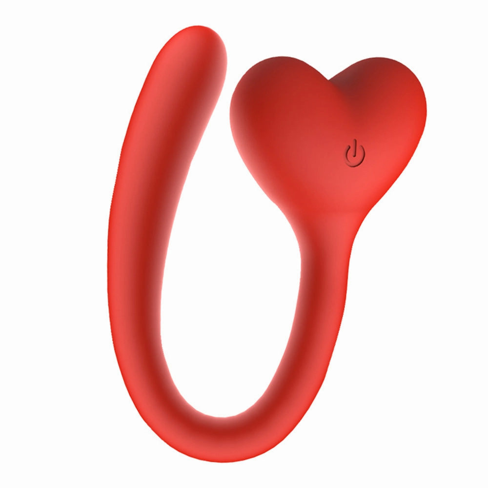 Leto Loveheart Flexible Oral Sex Couples Vibrator
