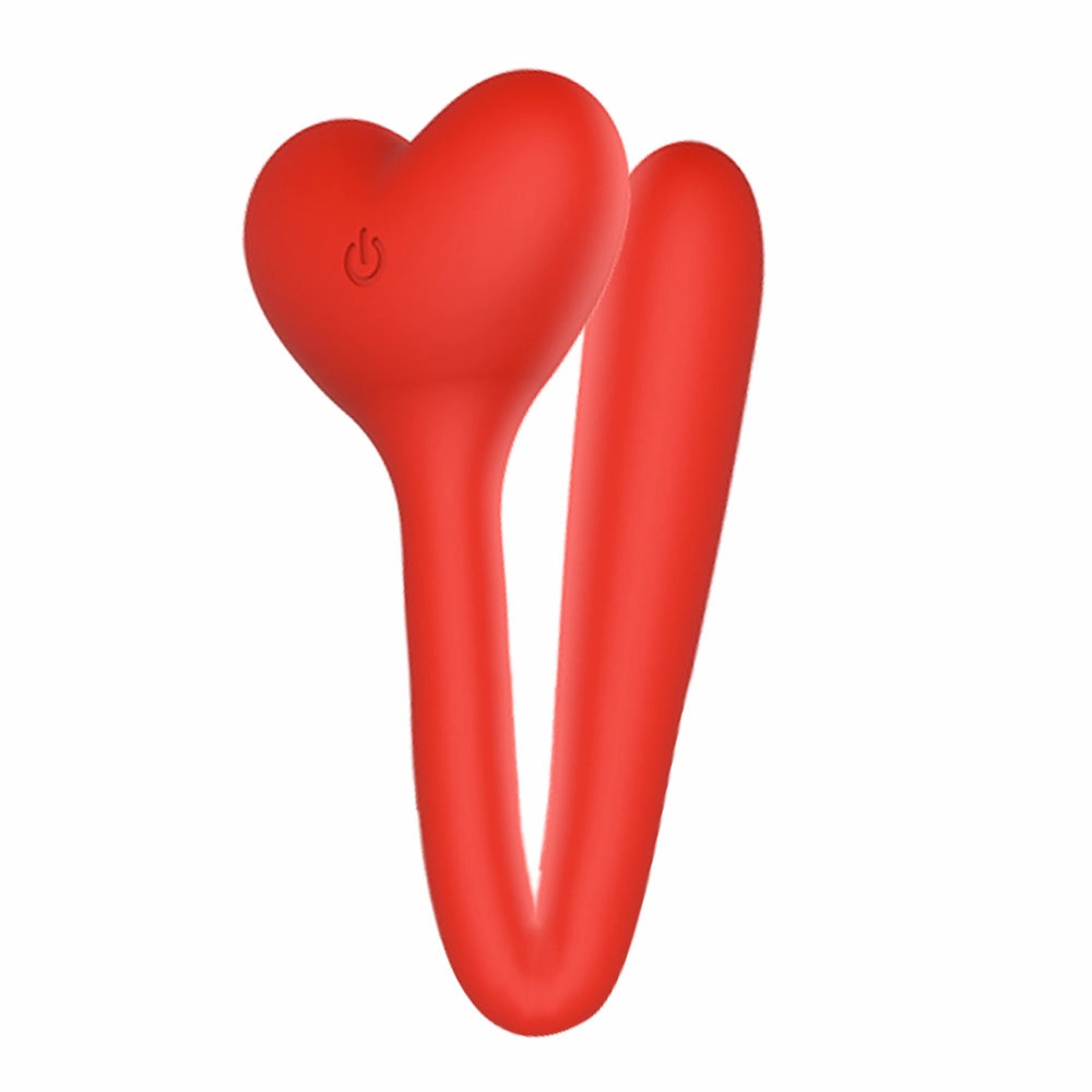 Leto Loveheart Flexible Oral Sex Couples Vibrator