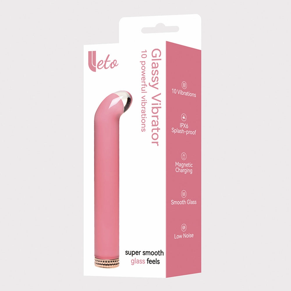 Leto Nebula Glassy G-Spot Vibrator