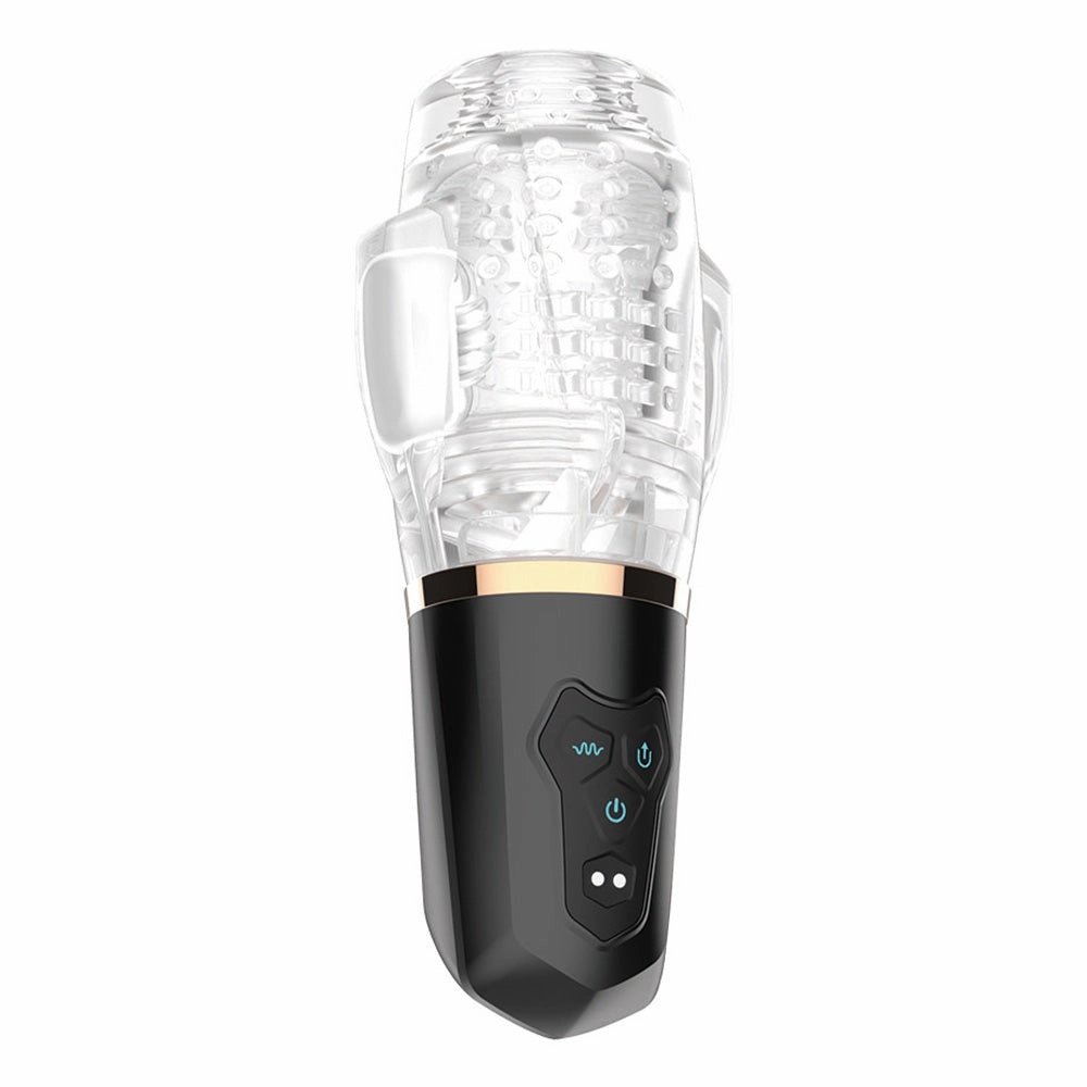 Leto Neon Vibrating Sucking Masturbator